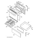 Diagram for 3 - Door & Drawer Parts