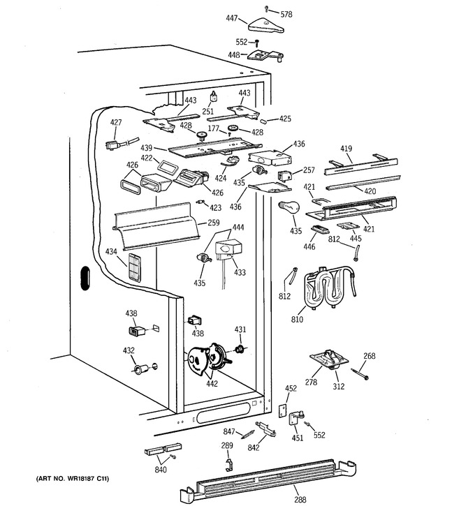 Diagram for CSK30DRBHAA