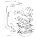 Diagram for 6 - Fresh Food Shelves