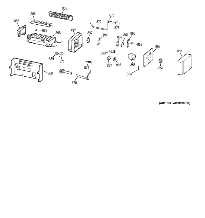 Diagram for CSK28DRBHAA