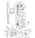 Diagram for 1 - Freezer Door