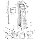 Diagram for 1 - Freezer Door