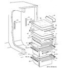 Diagram for 6 - Shelf Parts