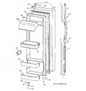 Diagram for 2 - Fresh Food Door