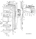 Diagram for 2 - Fresh Food Door