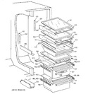 Diagram for 6 - Fresh Food Shelves