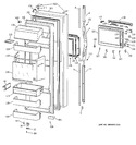 Diagram for 2 - Fresh Food Door