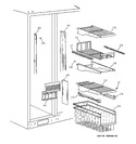 Diagram for 4 - Freezer Section