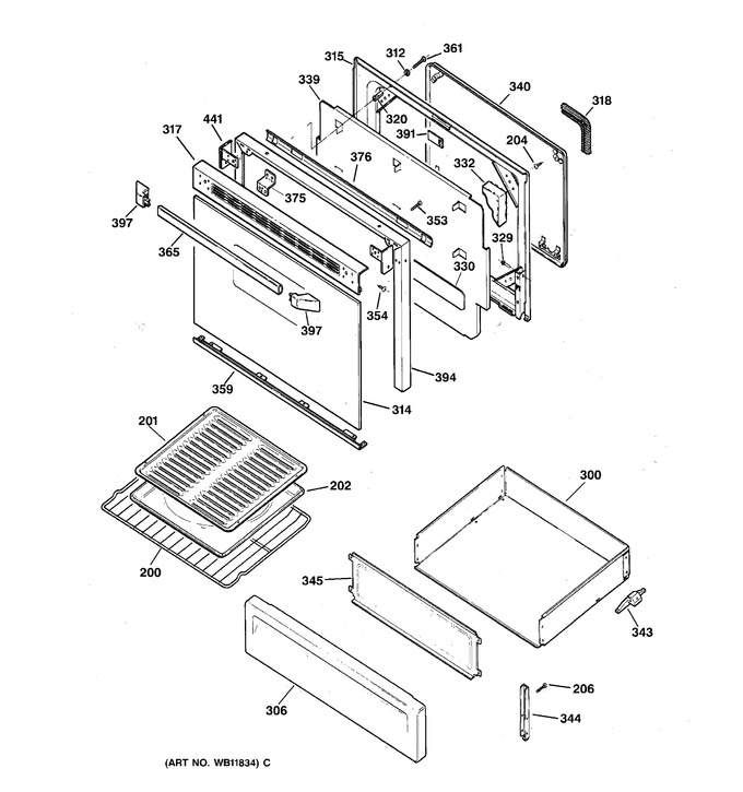 Diagram for RGB744BEA2AD