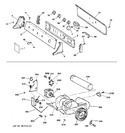 Diagram for 1 - Backsplash, Blower & Drive Assembly