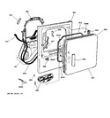 Diagram for 2 - Front Panel & Door