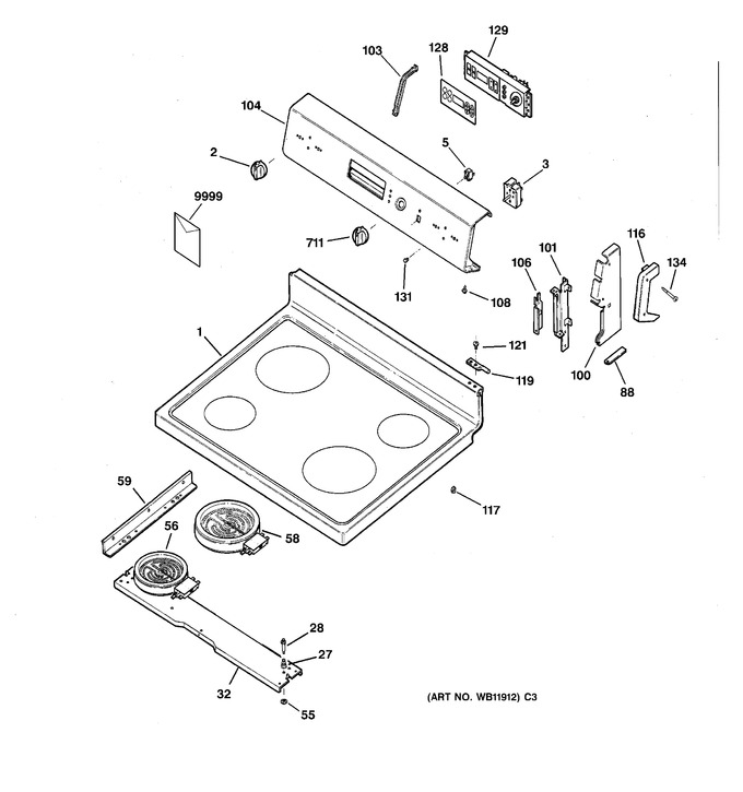 Diagram for JBP60BC1WH