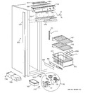 Diagram for 4 - Freezer Section