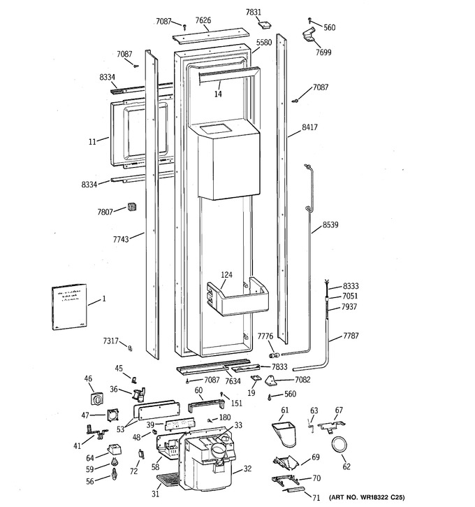 Diagram for ZISW42DCB