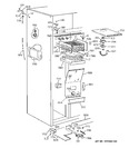 Diagram for 3 - Freezer Section