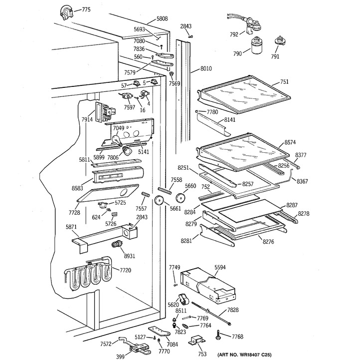 Diagram for ZISB42DCB