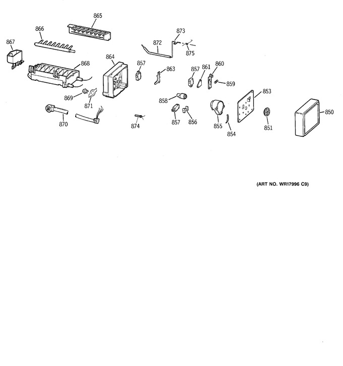 Diagram for ZISW42DCB