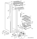 Diagram for 4 - Freezer Section