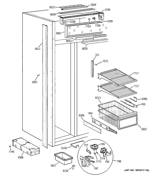 Diagram for ZISB48DCB