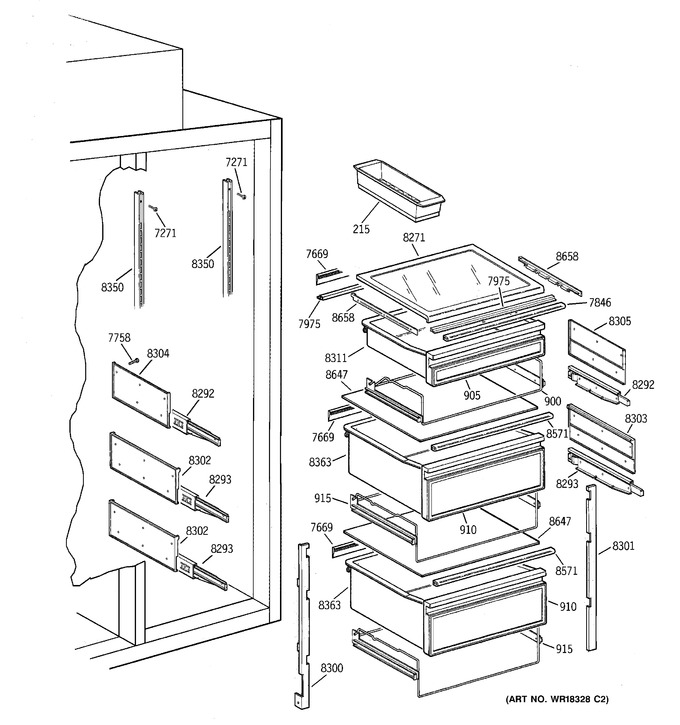 Diagram for ZISW48DCB