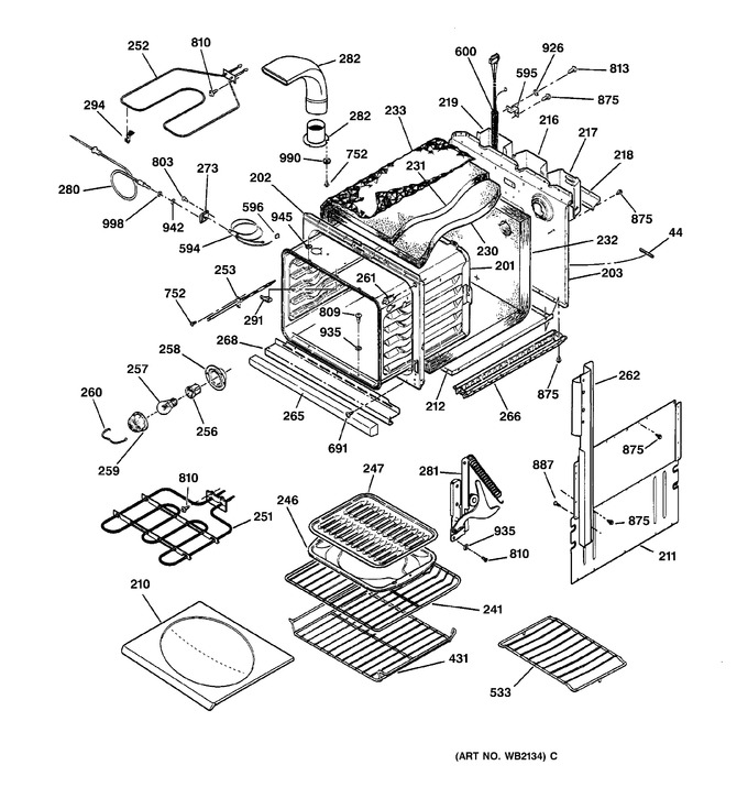 Diagram for JK910WA1WW