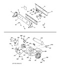 Diagram for 1 - Backsplash, Blower & Motor