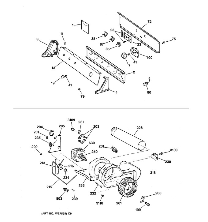 Diagram for DPSR513EA1AA