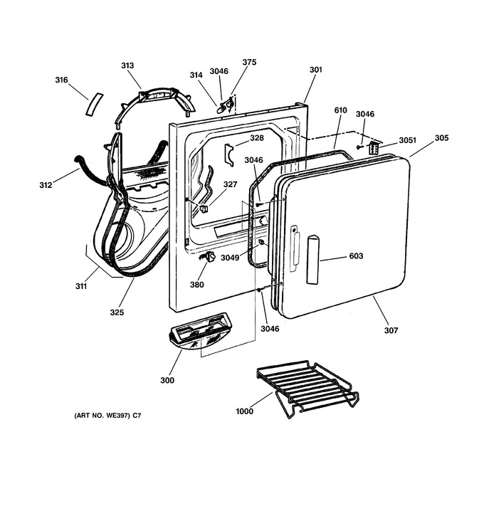 Diagram for DPSR513EA1AA