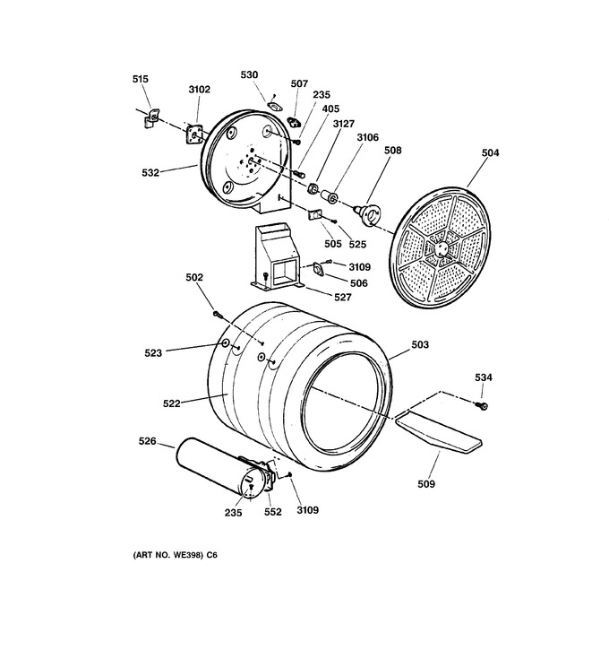 Diagram for DPSR513GA2AA