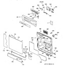 Diagram for 1 - Escutcheon & Door Assembly