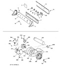 Diagram for 1 - Backsplash, Blower & Motor