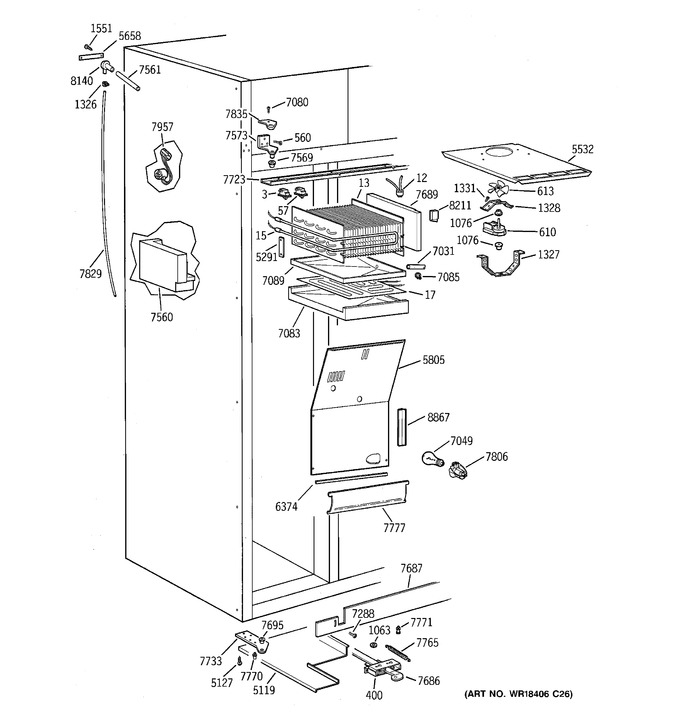 Diagram for ZIS36NCB