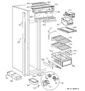 Diagram for 4 - Freezer Section