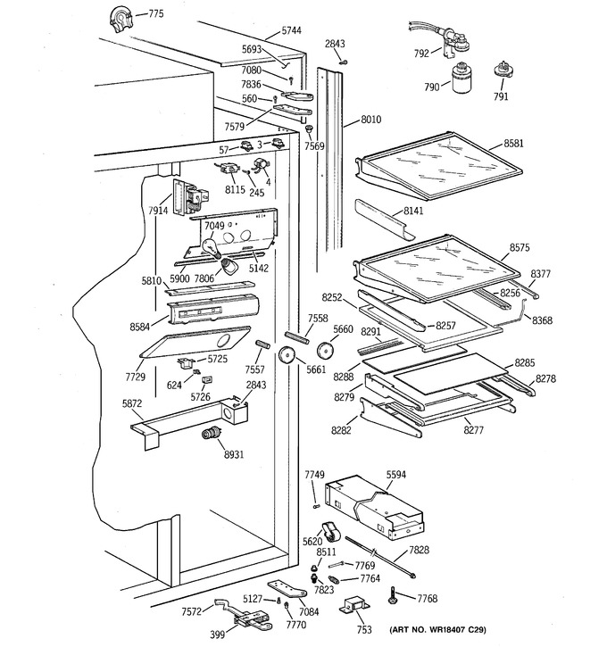 Diagram for ZIS48NCB