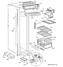 Diagram for 4 - Freezer Section