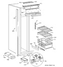 Diagram for 4 - Freezer Section