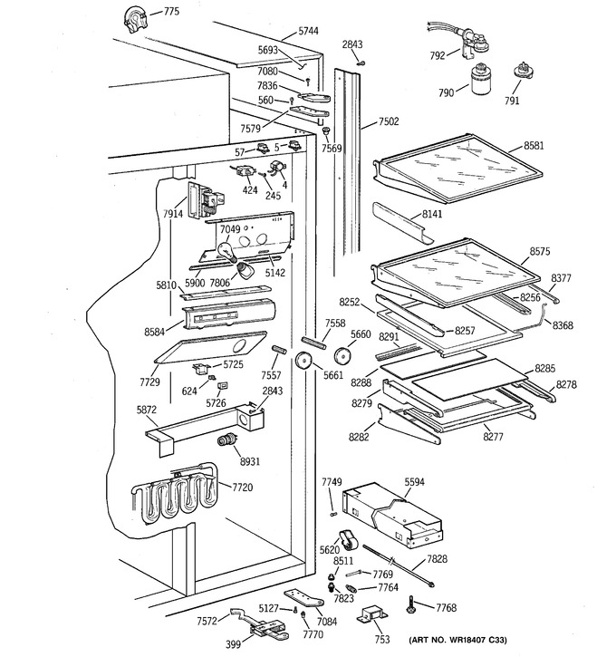 Diagram for ZISS48DCBSS