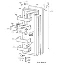 Diagram for 2 - Fresh Food Door