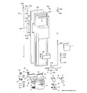 Diagram for 1 - Freezer Door