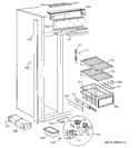 Diagram for 4 - Freezer Section