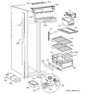 Diagram for 4 - Freezer Section