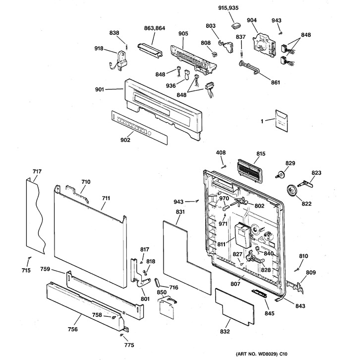 Diagram for GSD5360F01SS