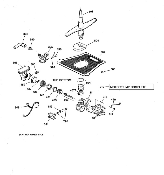 Diagram for ZBD4200D02BB