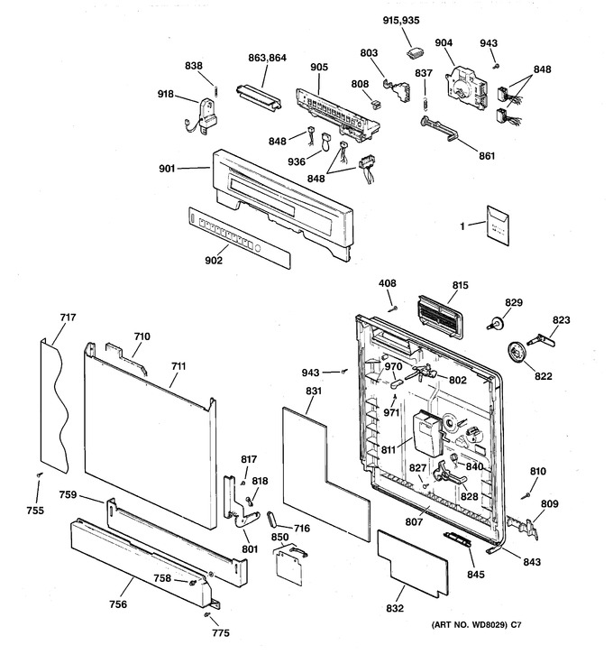 Diagram for ZBD4200D02WW