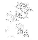 Diagram for 1 - Gas & Burner Parts