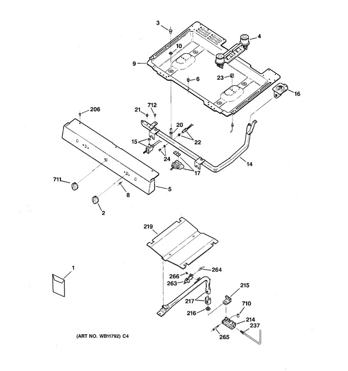 Diagram for JGBS04BPA3WH