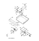 Diagram for 1 - Burner Parts