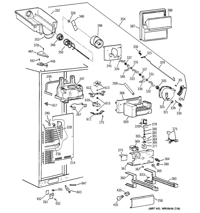 Diagram for TPX24PRDBBB