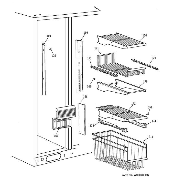 Diagram for TPX24PRDBWW