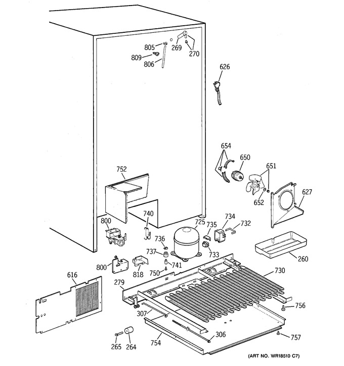 Diagram for TPX24PRDBAA